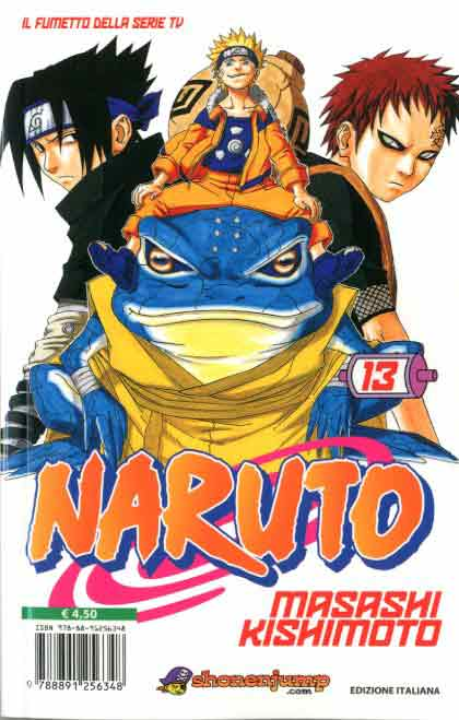 Naruto Il Mito Terza Ristampa