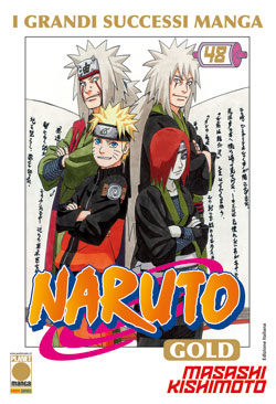 Naruto Manga Gold Deluxe