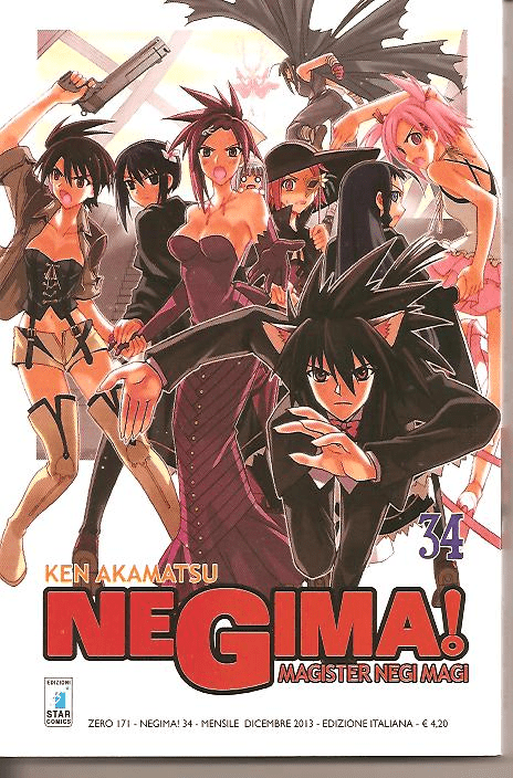 Negima! Magister Negi Magi