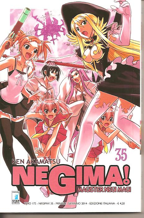 Negima! Magister Negi Magi