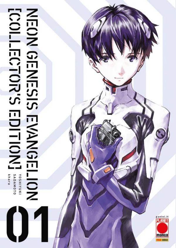 Neon Genesis Evangelion Collector's Edition 1 (di 7)