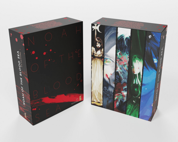 Noah Of The Blood Sea 5 Limited Edition Con Box