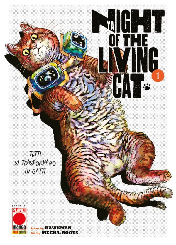 Nyaight Of The Living Cat