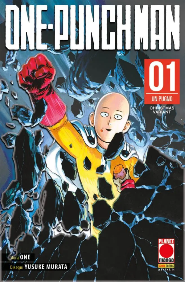 One-Punch Man 1 Christmas Variant 