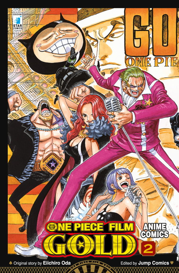 One Piece Gold Il Film Anime Comics