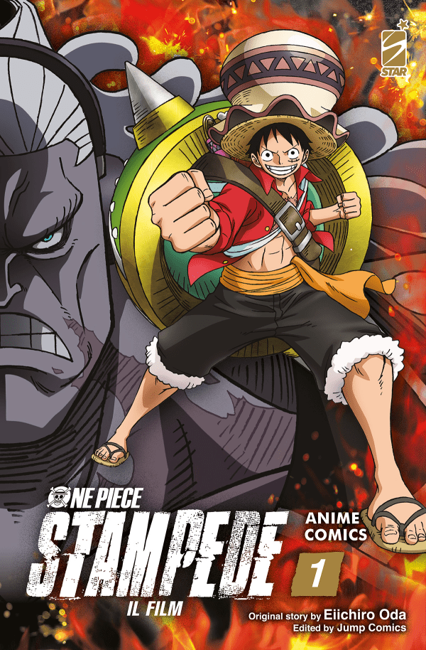One Piece Stampede Il Film Anime Comics