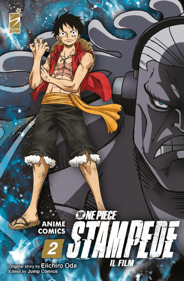 One Piece Stampede Il Film Anime Comics 2