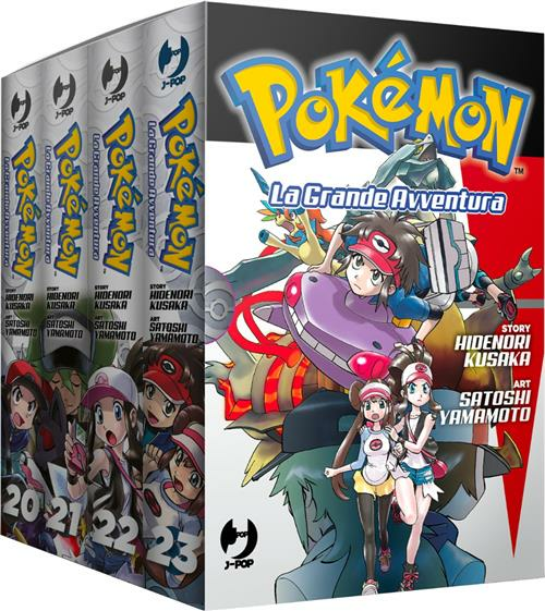 Pokemon La Grande Avventura Box 7 Vol. 20-23