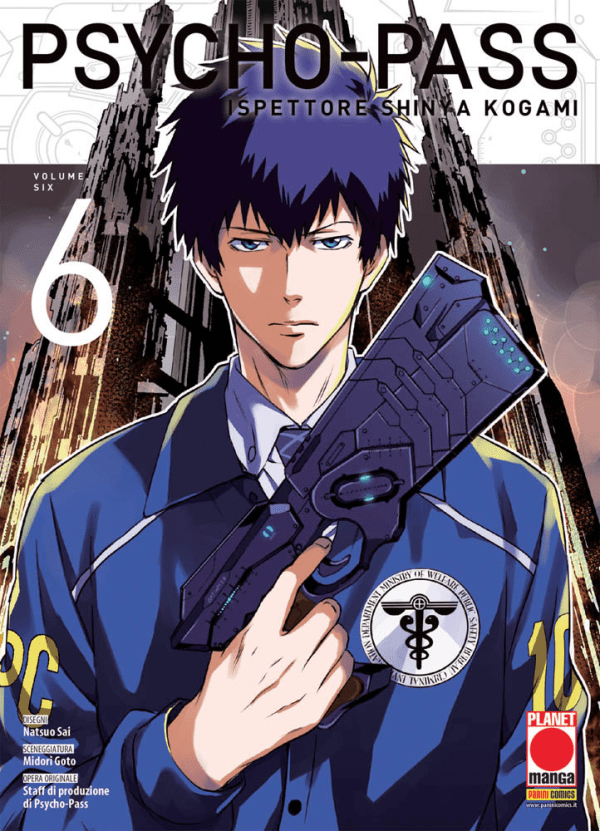 Psycho-pass Ispettore Shinya Kogami