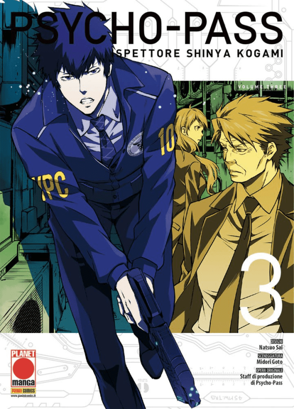 Psycho-pass Ispettore Shinya Kogami