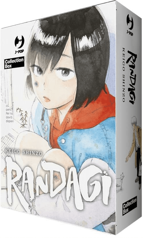 Randagi Box Vol.1-4