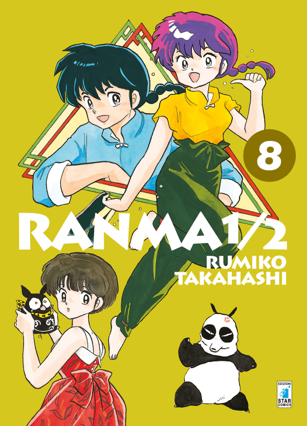 Ranma 1/2 New Edition 8 (di 20)