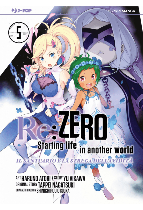 Re:Zero Stagione IV Il Santuario E La Strega Dell'Avidità