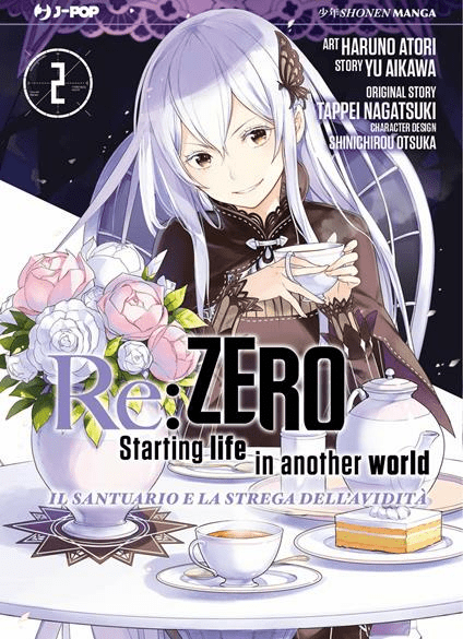 Re:Zero Stagione IV Il Santuario E La Strega Dell'Avidità