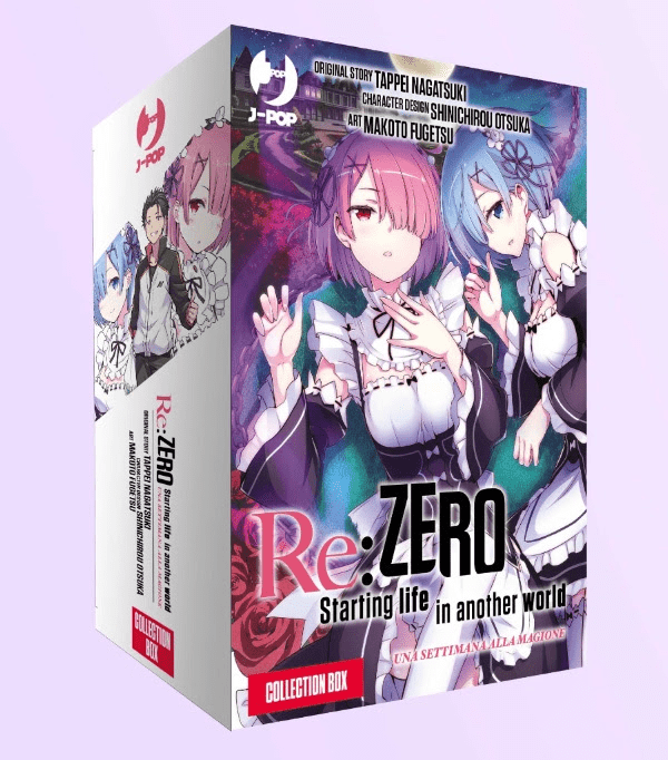 Re:Zero Una Settimana Alla Magione Box Vol.1-5