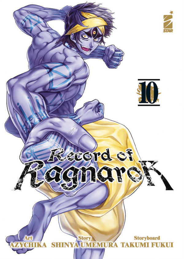 Record Of Ragnarok 10