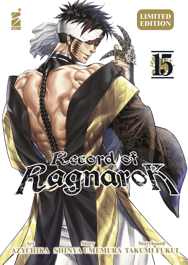 Record Of Ragnarok 15 Limited Edition