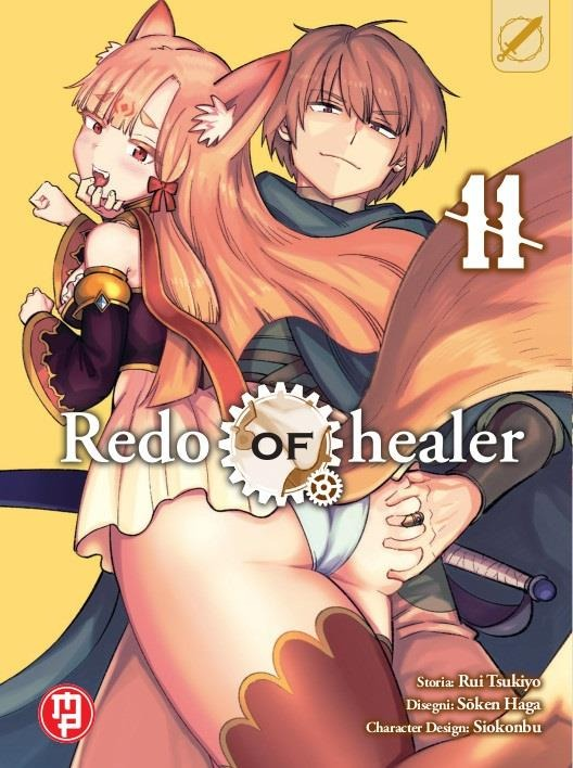 Redo Of Healer 11