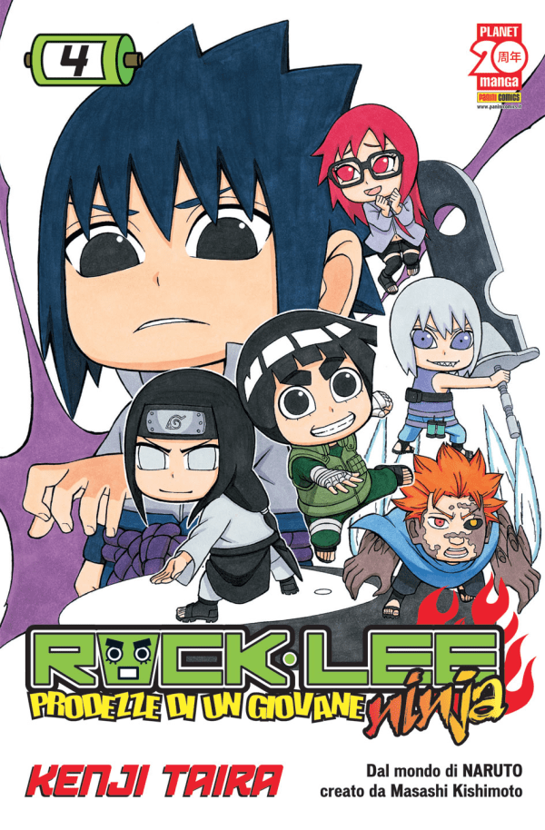 Rock Lee Prodezze Di Un Giovane Ninja