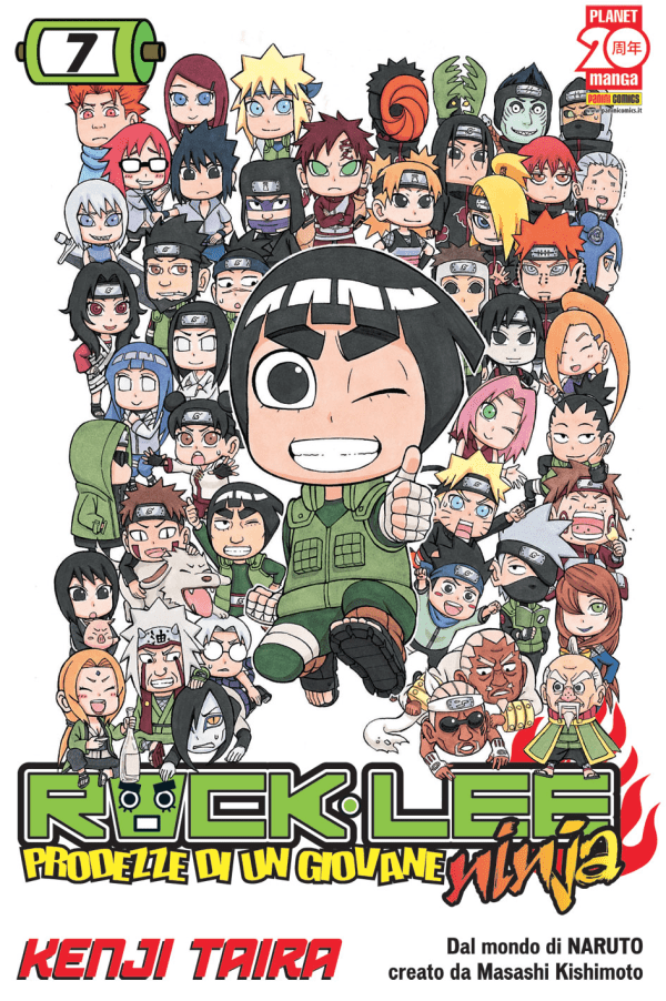 Rock Lee Prodezze Di Un Giovane Ninja