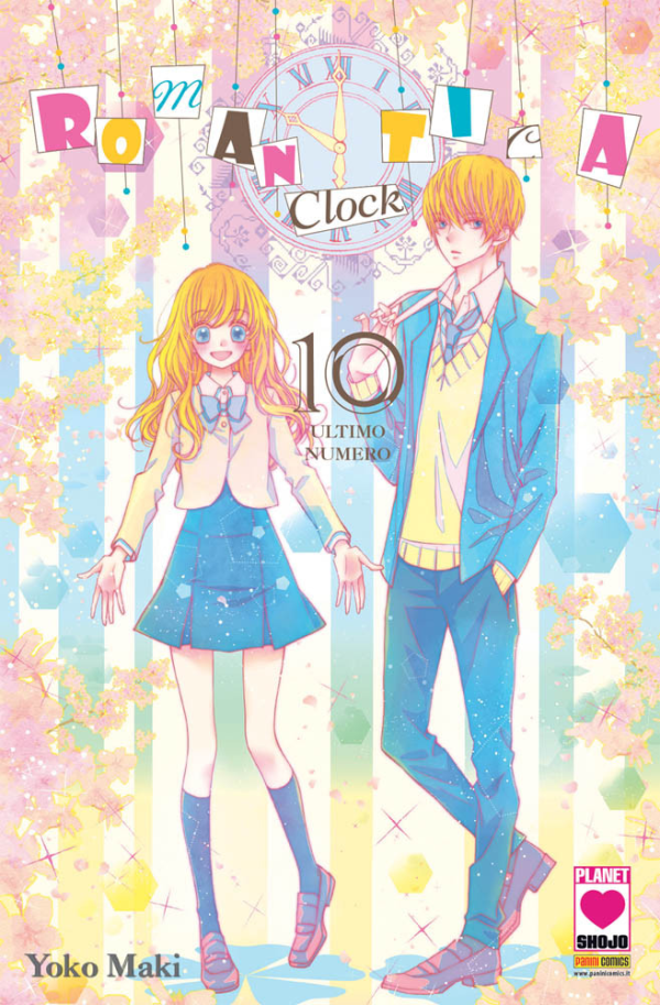 Romantica Clock