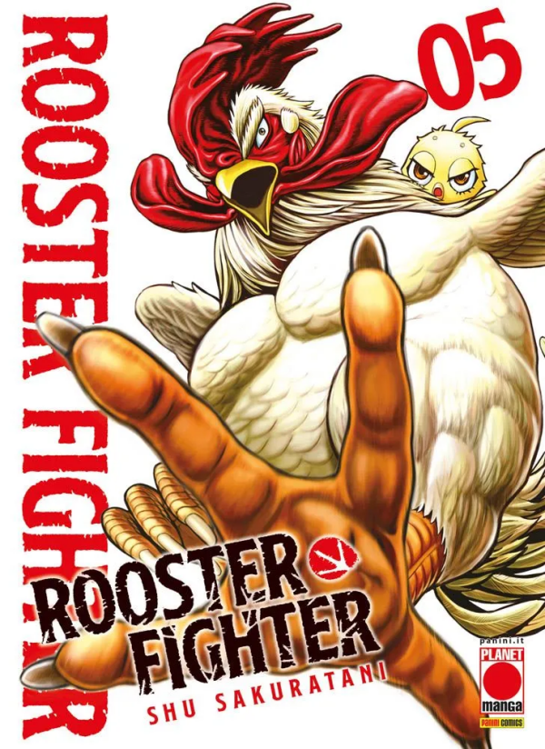 Rooster Fighter