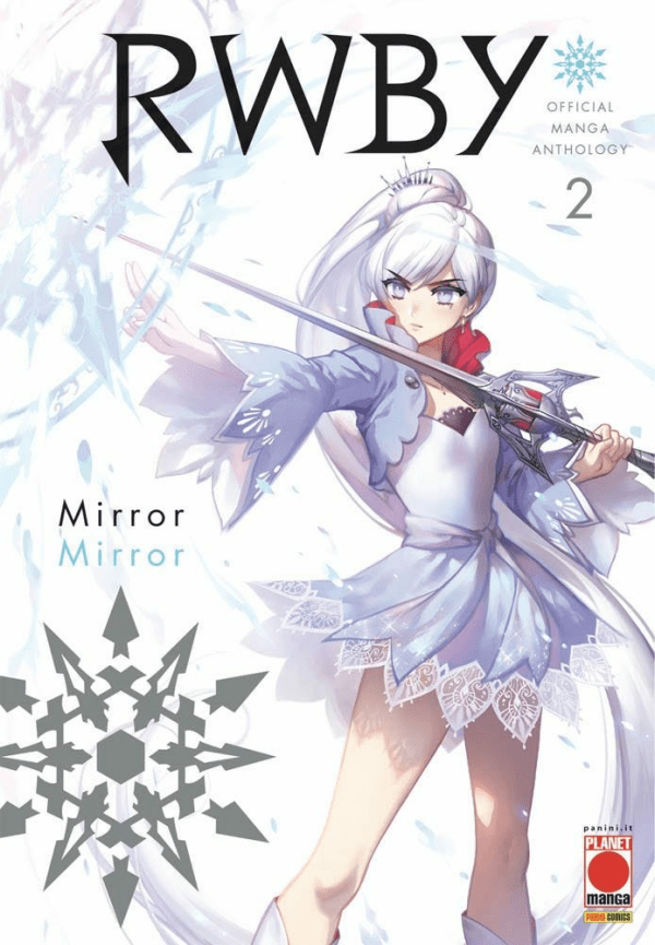 Rwby Official Manga Anthology