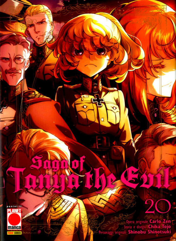 Saga Of Tanya The Evil