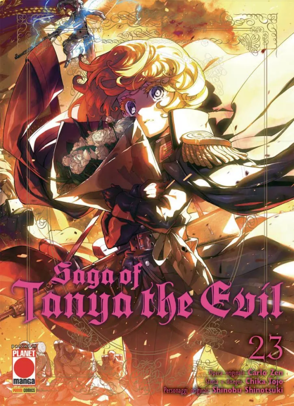 Saga Of Tanya The Evil