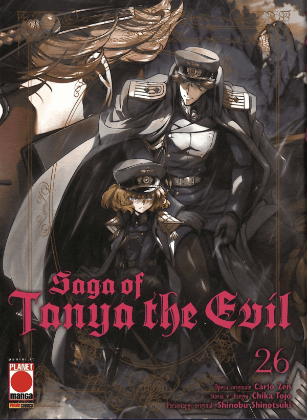 Saga Of Tanya The Evil