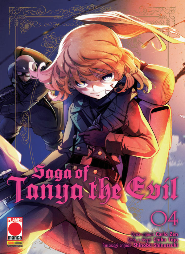 Saga Of Tanya The Evil