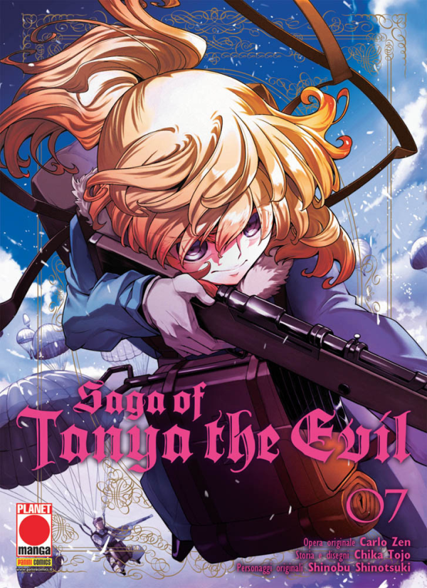 Saga Of Tanya The Evil