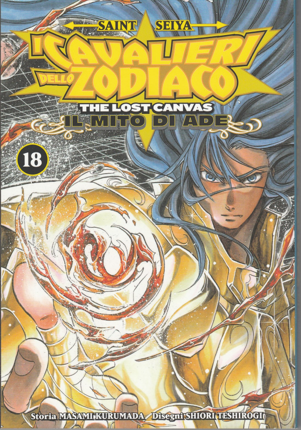 Saint Seiya I Cavalieri Dello Zodiaco The Lost Canvas Il Mito Di Ade