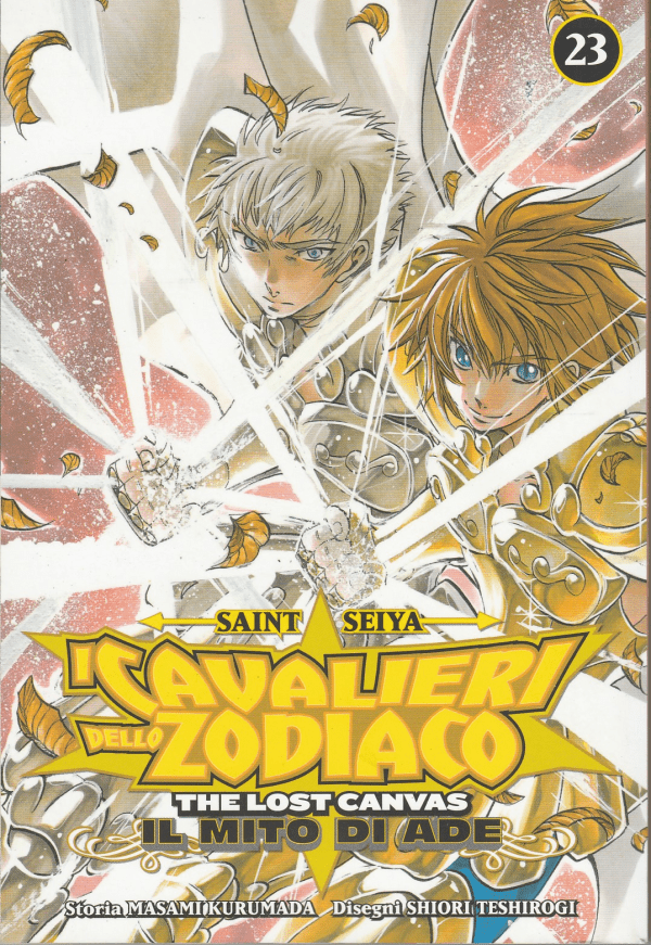 Saint Seiya I Cavalieri Dello Zodiaco The Lost Canvas Il Mito Di Ade