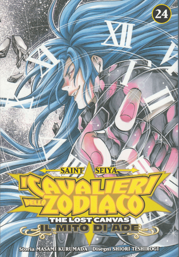 Saint Seiya I Cavalieri Dello Zodiaco The Lost Canvas Il Mito Di Ade