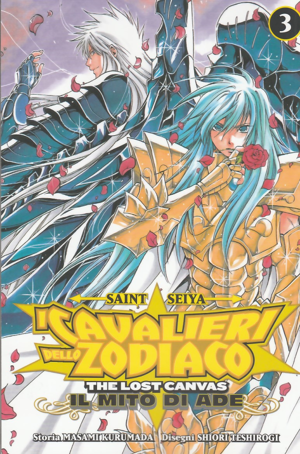 Saint Seiya I Cavalieri Dello Zodiaco The Lost Canvas Il Mito Di Ade