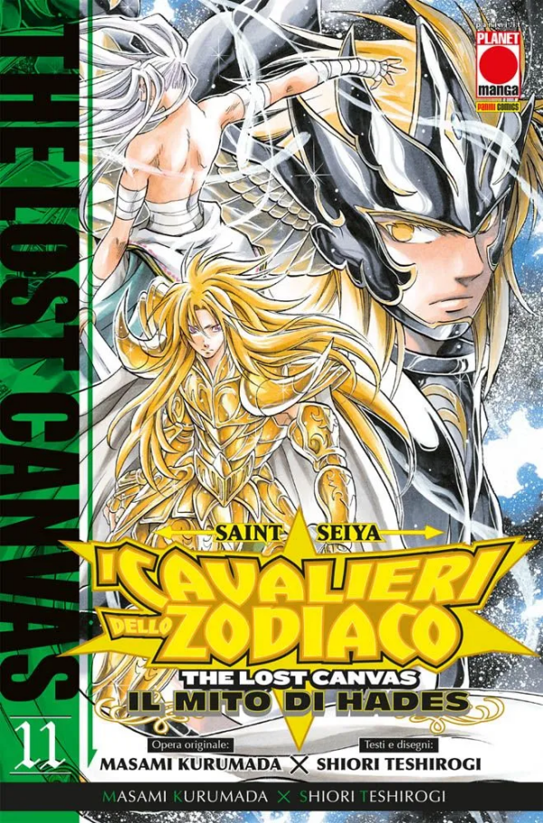 Saint Seiya I Cavalieri Dello Zodiaco The Lost Canvas Il Mito Di Hades