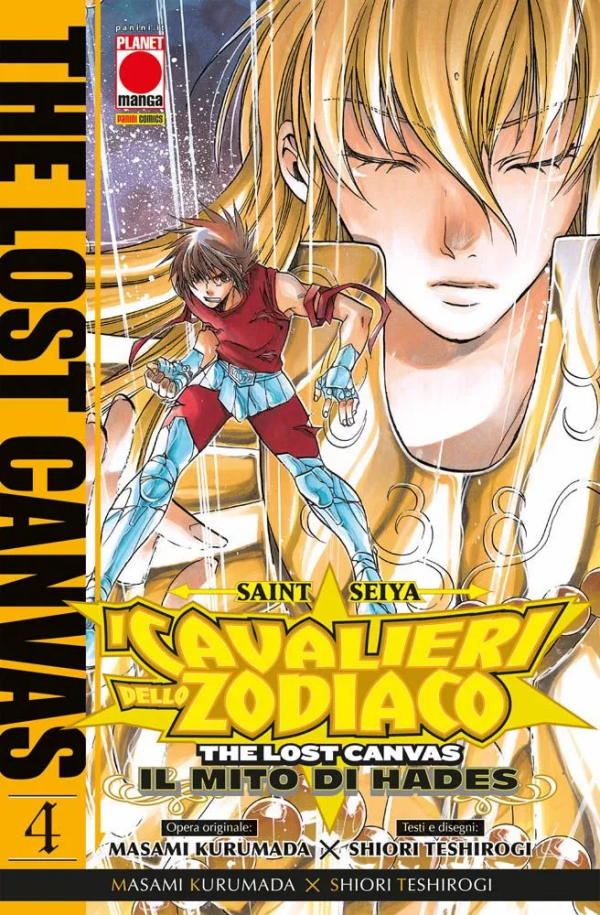 Saint Seiya I Cavalieri Dello Zodiaco The Lost Canvas Il Mito Di Hades