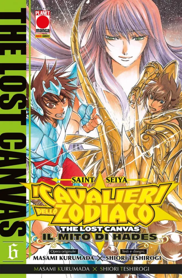 Saint Seiya I Cavalieri Dello Zodiaco The Lost Canvas Il Mito Di Hades