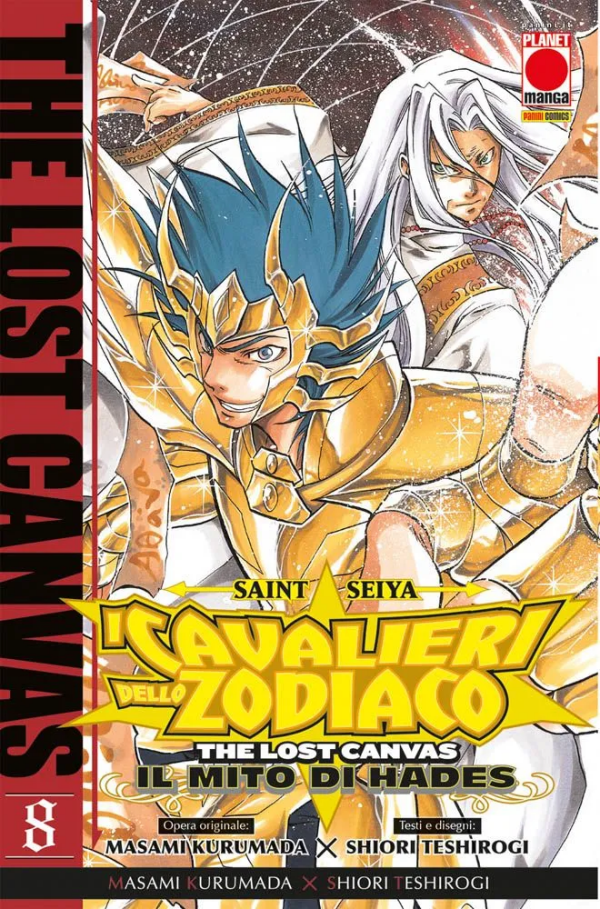 Saint Seiya I Cavalieri Dello Zodiaco The Lost Canvas Il Mito Di Hades