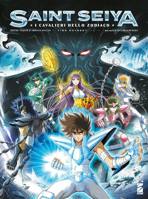 I Cavalieri Dello Zodiaco Saint Seiya Time Odyssey