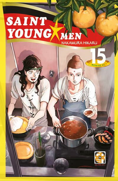 Saint Young Men