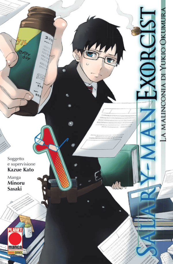 Salary-Man Exorcist La Malinconia Di Yukio Okumura