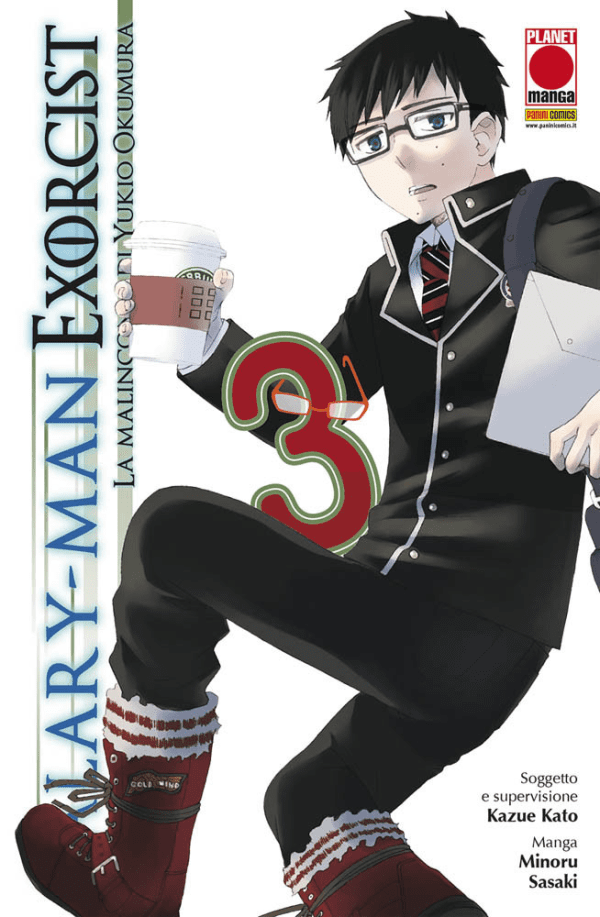 Salary-Man Exorcist La Malinconia Di Yukio Okumura