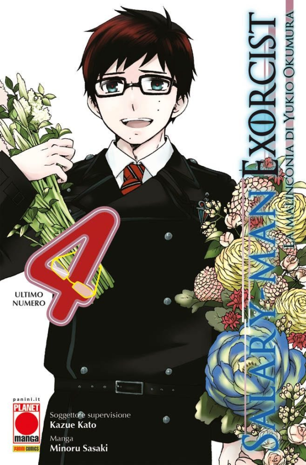 Salary-Man Exorcist La Malinconia Di Yukio Okumura