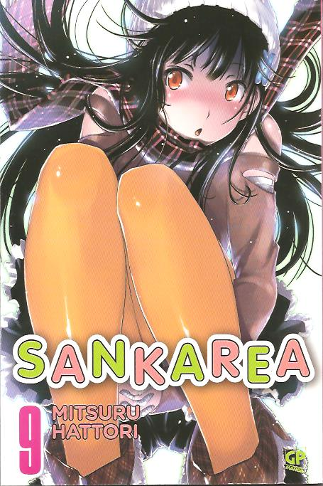 Sankarea 9