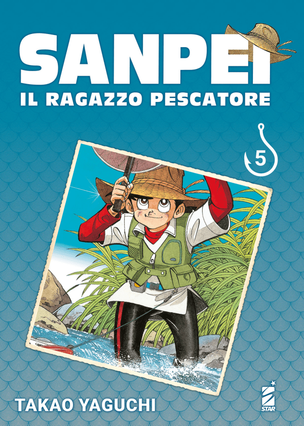 Sanpei Il Ragazzo Pescatore Tribute Edition