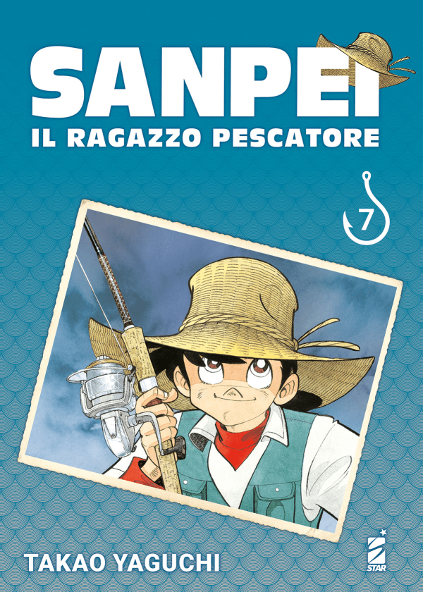 Sanpei Il Ragazzo Pescatore Tribute Edition