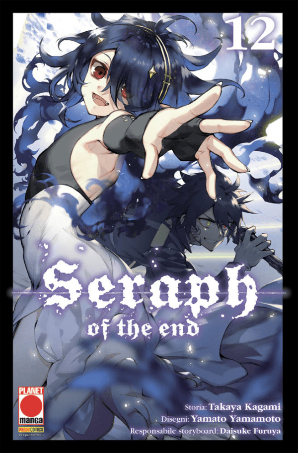 Seraph Of The End 12