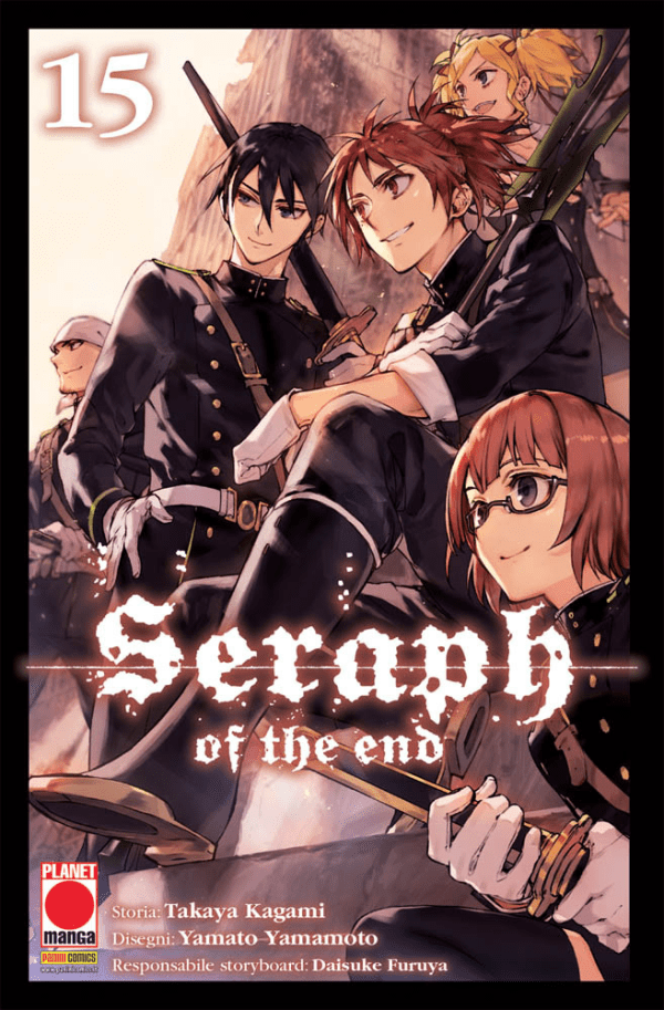 Seraph Of The End